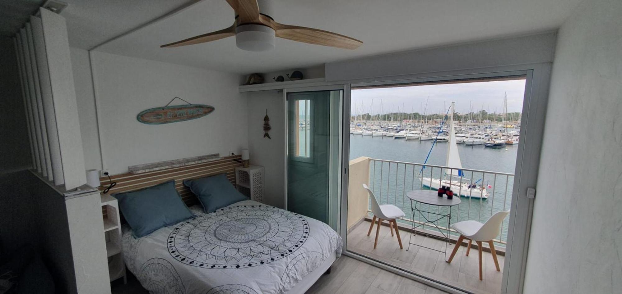Appartement Avec Balcon, Vue Mer, Piscine, Parking Agde Exterior foto